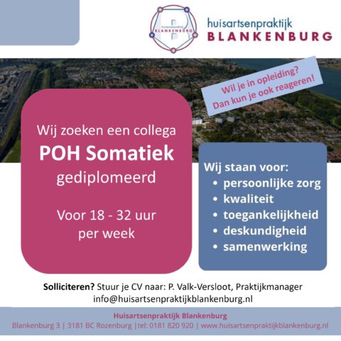 POH Somatiek + opleiding.vacature